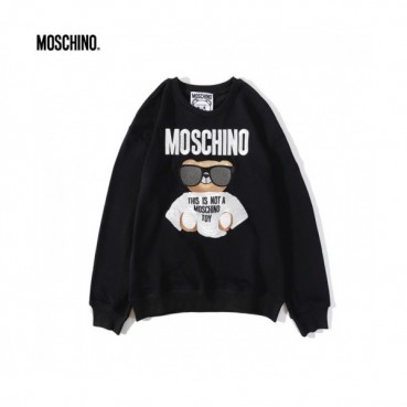 [모스키노]Moschino 2020 Mens Crew-neck Cotton Tshirt 
