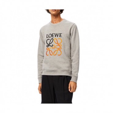 Loewe 2020 Mm/Wm Logo Casual Cotton Tshirts - 로에베 2020 남/녀 로고 코튼 맨투맨 Loe0290x.Size(s 
