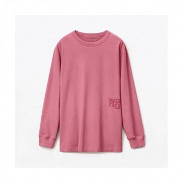 [매장판]Alexsander Wang 2020 Mm/Wm Logo Cotton Tshirt - 알렉산더왕 2020 남자 로고 코튼 맨투맨 Alw0139x.Size(xs 