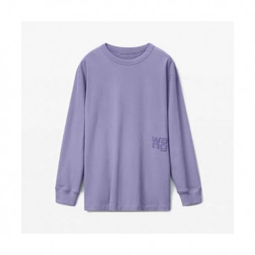[매장판]Alexsander Wang 2020 Mm/Wm Logo Cotton Tshirt - 알렉산더왕 2020 남자 로고 코튼 맨투맨 Alw0138x.Size(xs 