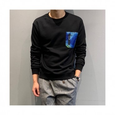 [루이비통]Louis vuitton 2020 Mens Casual Cotton Tshirts - 루이비통 2020 남성 캐쥬얼 코튼 긴팔티 Lou02199x.Size(s 