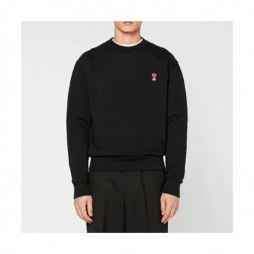 Ami 2020 Mens Logo Casual Cotton Man-to