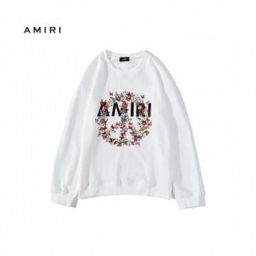 Amiri 2020 Mens Logo Casual Cotton Tshirts - 아미리 2020 남성 로고 캐쥬얼 코튼 맨투맨 Ami0113x.Size(m 