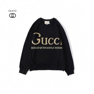 [구찌]Gucci 2020 Mm/Wm Logo Crew-neck Cotton Tshirts 