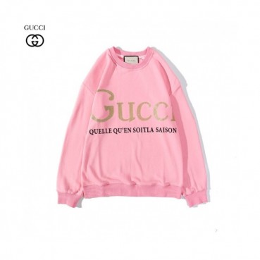 [구찌]Gucci 2020 Mm/Wm Logo Crew-neck Cotton Tshirts 