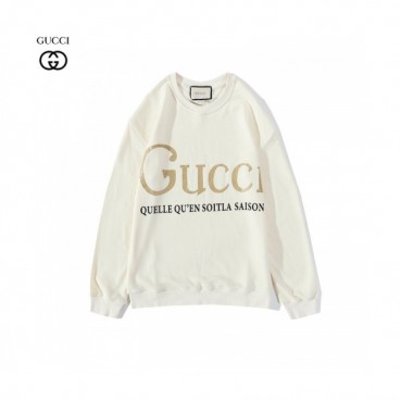[구찌]Gucci 2020 Mm/Wm Logo Crew-neck Cotton Tshirts 