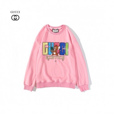 [구찌]Gucci 2020 Mm/Wm Logo Crew-neck Cotton Tshirts 