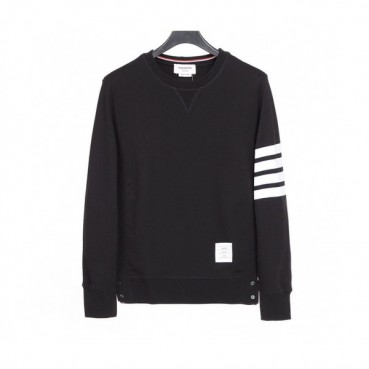 [톰브라운]Thom Browne 2020 Mens Strap Crew-neck Cotton Tshirt 