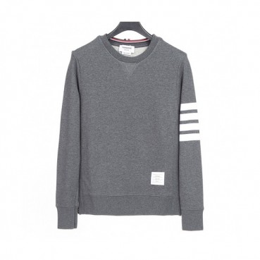 [톰브라운]Thom Browne 2020 Mens Strap Crew-neck Cotton Tshirt 