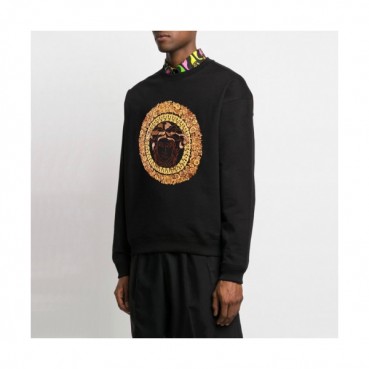 [베르사체]Versace 2020 Mens Medusa Crew-neck Cotton Tshirts 