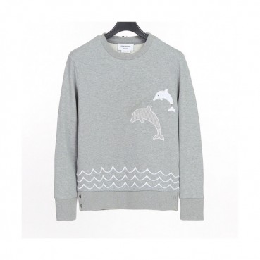 [톰브라운]Thom Browne 2020  Mm/Wm Crew-neck Tshirts 