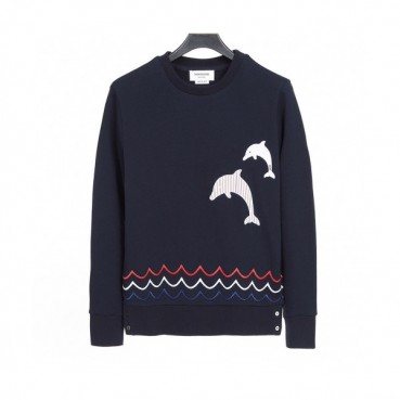 [톰브라운]Thom Browne 2020  Mm/Wm Crew-neck Tshirts 
