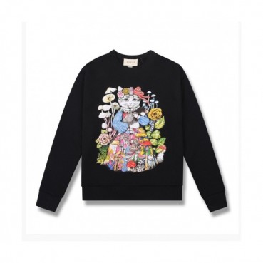 [구찌]Gucci 2020 Mm/Wm Logo Crew-neck Cotton Tshirts 