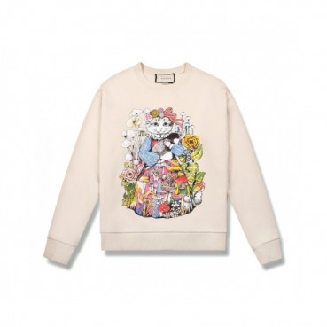 [구찌]Gucci 2020 Mm/Wm Logo Crew-neck Cotton Tshirts 