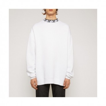 Acne 2020 Mm/Wm Logo Cotton Tshirts - 아크네 2020 남/녀 로고 코튼 맨투맨 Acn0092x.Size(xs 