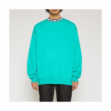 Acne 2020 Mm/Wm Logo Oversize Tshirts - 아크네 2020 남/녀 로고 오버사이즈 맨투맨 Acn0090x.Size(xs 
