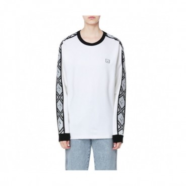 Acne 2020 Mm/Wm Logo Cotton Tshirts - 아크네 2020 남/녀 로고 코튼 맨투맨 Acn0088x.Size(xs 