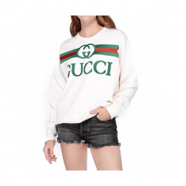 [구찌]Gucci 2020 Mm/Wm Logo Crew-neck Cotton Tshirts 