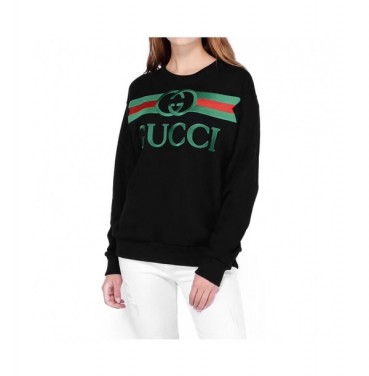 [구찌]Gucci 2020 Mm/Wm Logo Crew-neck Cotton Tshirts 