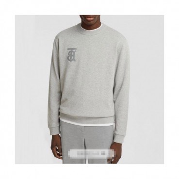 [버버리]Burberry 2020 Mens Logo Casual Cotton Tshirts - 버버리 2020 남성 로고 캐쥬얼 코튼 맨투맨 Bur02889x.Size(s 