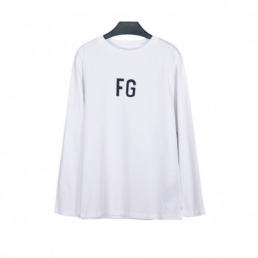 [피어오브갓]Fear of god 2020 Mens Oversize Minimal Cotton Tshirts - 피어오브갓 2020 남성 오버사이즈 미니멀 코튼 긴팔티 Fea0201x.Size(s 