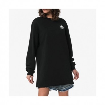 [오프화이트]Off-white 2020 Womens Logo Cotton Oversize Hoodie 