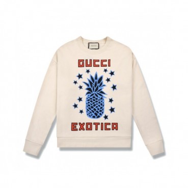 [구찌]Gucci 2020 Mm/Wm Logo Crew-neck Cotton Tshirts 