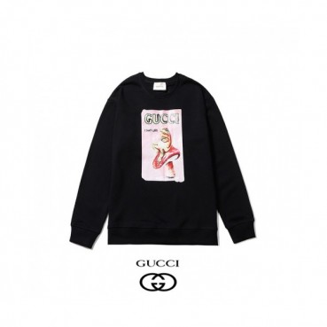 [구찌]Gucci 2020 Mm/Wm Logo Crew-neck Cotton Tshirts 