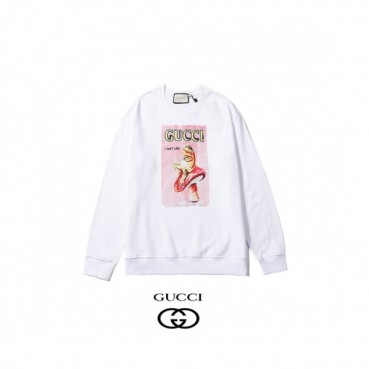 [구찌]Gucci 2020 Mm/Wm Logo Crew-neck Cotton Tshirts 