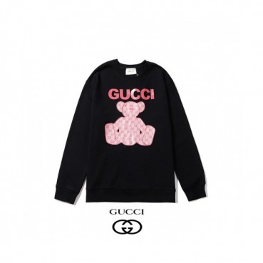 [구찌]Gucci 2020 Mm/Wm Logo Crew-neck Cotton Tshirts 