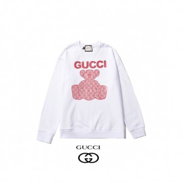 [구찌]Gucci 2020 Mm/Wm Logo Crew-neck Cotton Tshirts 