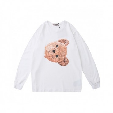 [팜 엔젤스]Palm Angels 2020 Mm/Wm Logo Cotton Tshirts - 팜 엔젤스 2020 남/녀 로고 코튼 긴팔티셔츠  Palm0188x.Size(m 