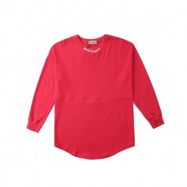 [팜 엔젤스]Palm Angels 2020 Mm/Wm Logo Cotton Tshirts - 팜 엔젤스 2020 남자 로고 코튼 긴팔티셔츠  Palm0187x.Size(m 