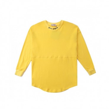 [팜 엔젤스]Palm Angels 2020 Mm/Wm Logo Cotton Tshirts - 팜 엔젤스 2020 남자 로고 코튼 긴팔티셔츠  Palm0186x.Size(m 