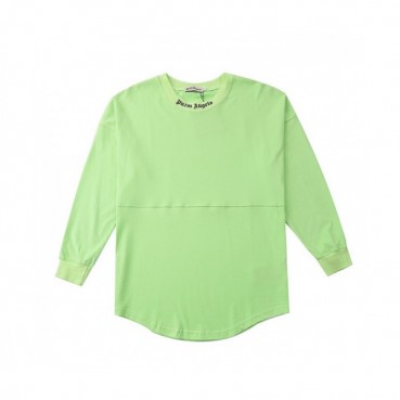 [팜 엔젤스]Palm Angels 2020 Mm/Wm Logo Cotton Tshirts - 팜 엔젤스 2020 남자 로고 코튼 긴팔티셔츠  Palm0184x.Size(m 