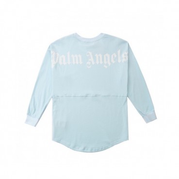 [팜 엔젤스]Palm Angels 2020 Mm/Wm Logo Cotton Tshirts - 팜 엔젤스 2020 남자 로고 코튼 긴팔티셔츠  Palm0183x.Size(m 