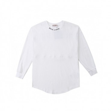 [팜 엔젤스]Palm Angels 2020 Mm/Wm Logo Cotton Tshirts - 팜 엔젤스 2020 남자 로고 코튼 긴팔티셔츠  Palm0182x.Size(m 
