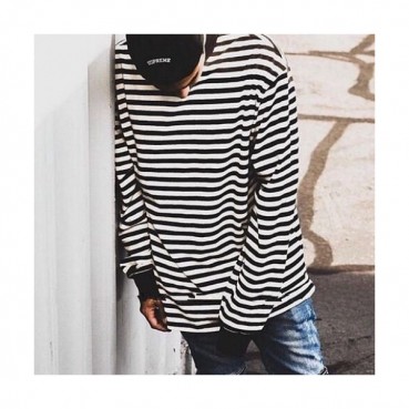 [피어오브갓]Fear of god 2020 Mens Oversize Minimal Cotton Tshirts - 피어오브갓 2020 남성 오버사이즈 미니멀 코튼 긴팔티 Fea0195x.Size(s 