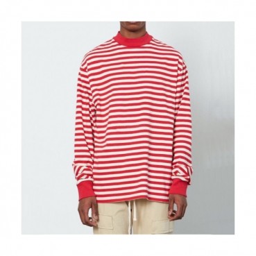 [피어오브갓]Fear of god 2020 Mens Oversize Minimal Cotton Tshirts - 피어오브갓 2020 남성 오버사이즈 미니멀 코튼 긴팔티 Fea0194x.Size(s 