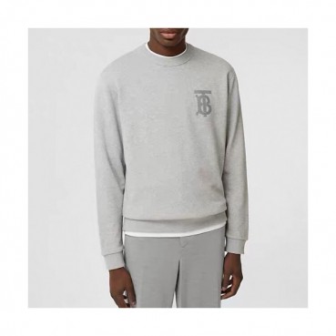 [버버리]Burberry 2020 Mm/Wm Logo Casual Cotton Tshirts - 버버리 2020 남/녀 로고 캐쥬얼 코튼 맨투맨 Bur02847x.Size(s 