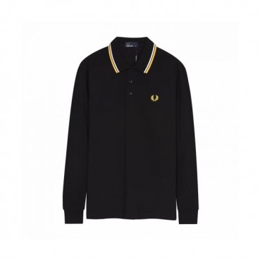 Fredperry 2020 Mens Cotton Polo Tshirts - 프레드페리 2020 남성 코튼 폴로 긴팔티 Fre0023x.Size(m 