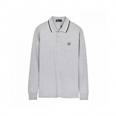 Fredperry 2020 Mens Cotton Polo Tshirts - 프레드페리 2020 남성 코튼 폴로 긴팔티 Fre0022x.Size(m 