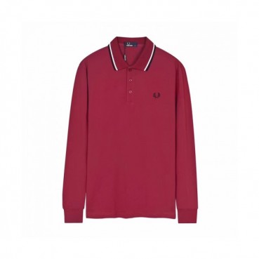 Fredperry 2020 Mens Cotton Polo Tshirts - 프레드페리 2020 남성 코튼 폴로 긴팔티 Fre0020x.Size(m 