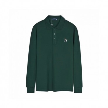 Hazzys Mens Business Polo Tshirts - 헤지스 2020 남성 코튼 폴로 긴팔티 Haz19x
