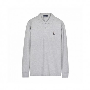 Hazzys Mens Business Polo Tshirts - 헤지스 2020 남성 코튼 폴로 긴팔티 Haz18x