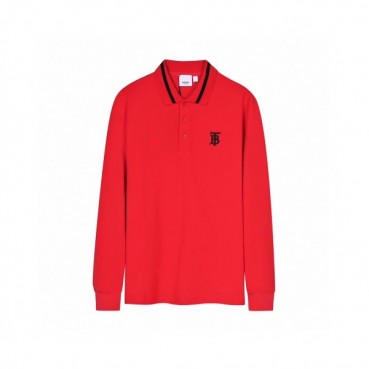 [버버리]Burberry 2020 Mens Logo Casual Cotton Polo Tshirts - 버버리 2020 남성 로고 캐쥬얼 코튼 폴로 맨투맨 Bur02846x.Size(m 