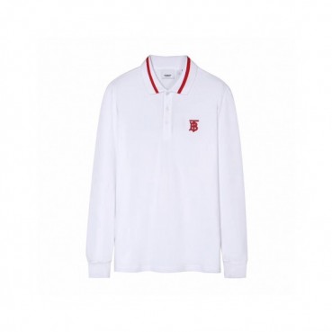 [버버리]Burberry 2020 Mens Logo Casual Cotton Polo Tshirts - 버버리 2020 남성 로고 캐쥬얼 코튼 폴로 맨투맨 Bur02845x.Size(m 