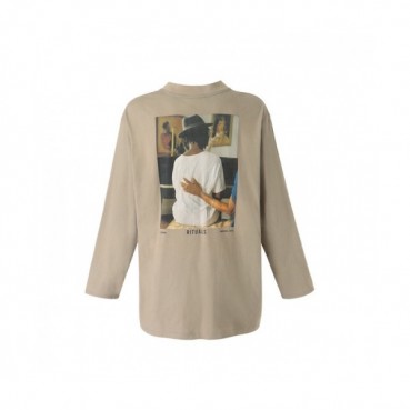 [피어오브갓]Fear of god 2020 Mens Minimal Cotton Tshirts - 피어오브갓 2020 남성 미니멀 코튼 긴팔티 Fea0190x.Size(xs 