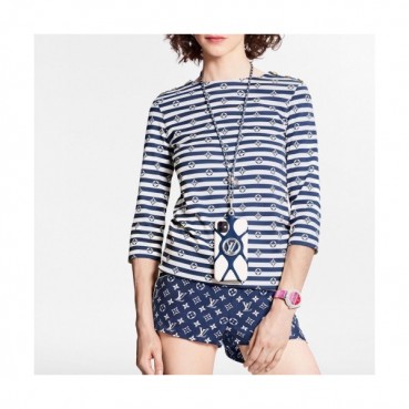 [루이비통]Louis vuitton 2020 Womens Casual Cotton Tshirts - 루이비통 2020 여성 캐쥬얼 코튼 긴팔티 Lou02093x.Size(s 