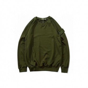 Stone Island 2019 Mens Light Reflection Logo Cotton Man-to